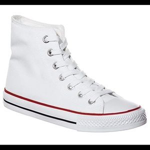 Women's High Top Canvas Skate Sneakers